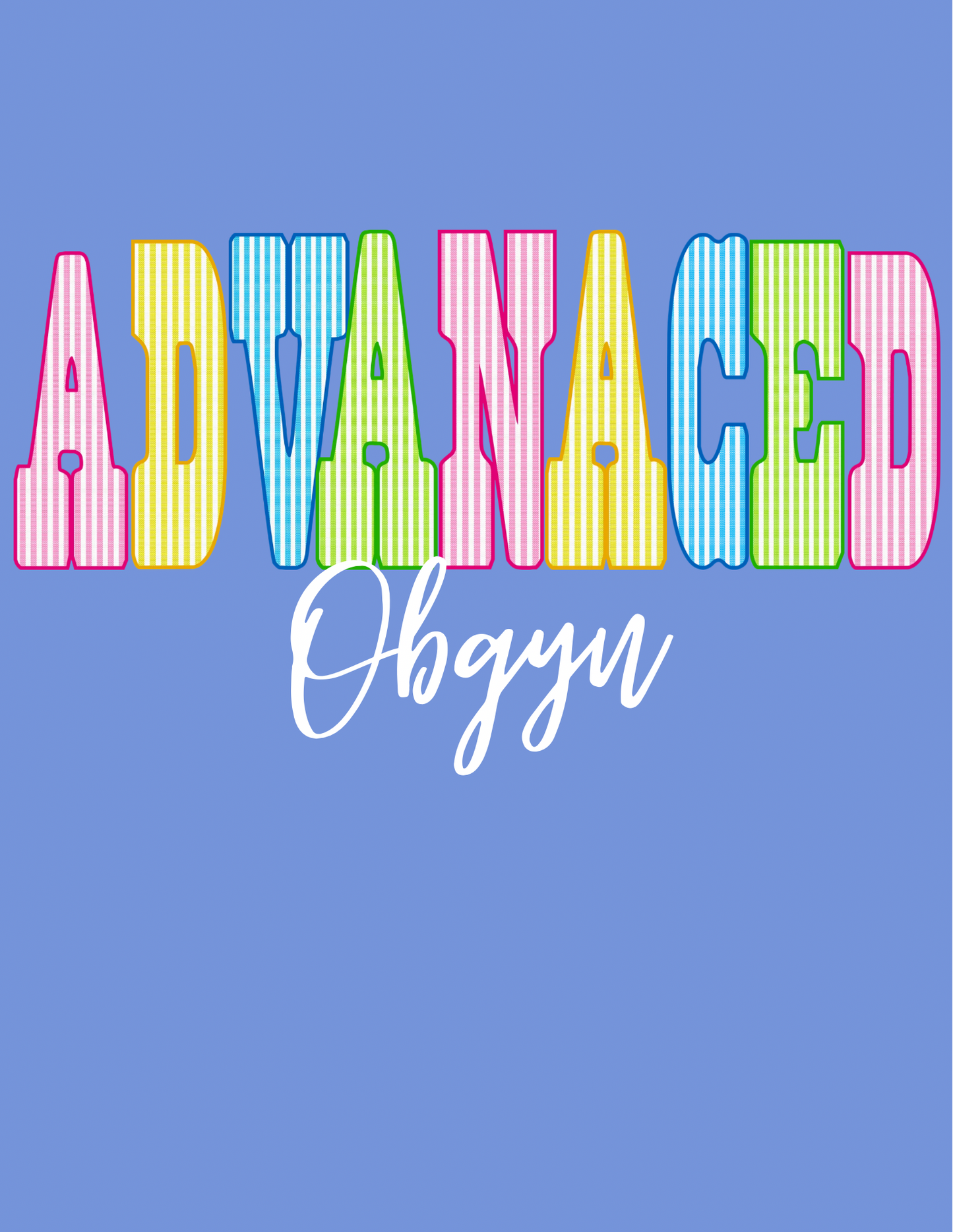 Advanced Neon Gingham-Comfort Color