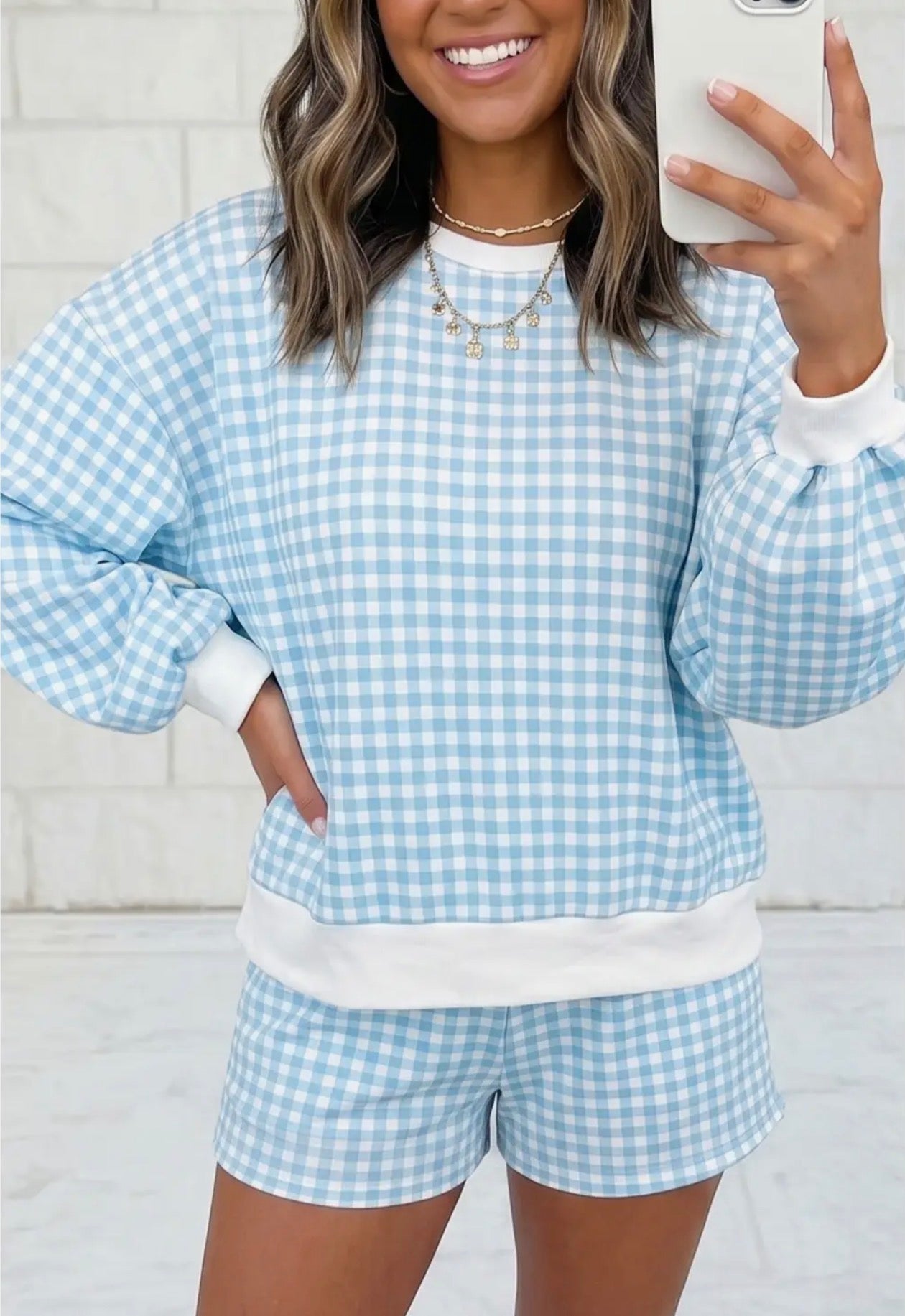 The Gingham Collection Set