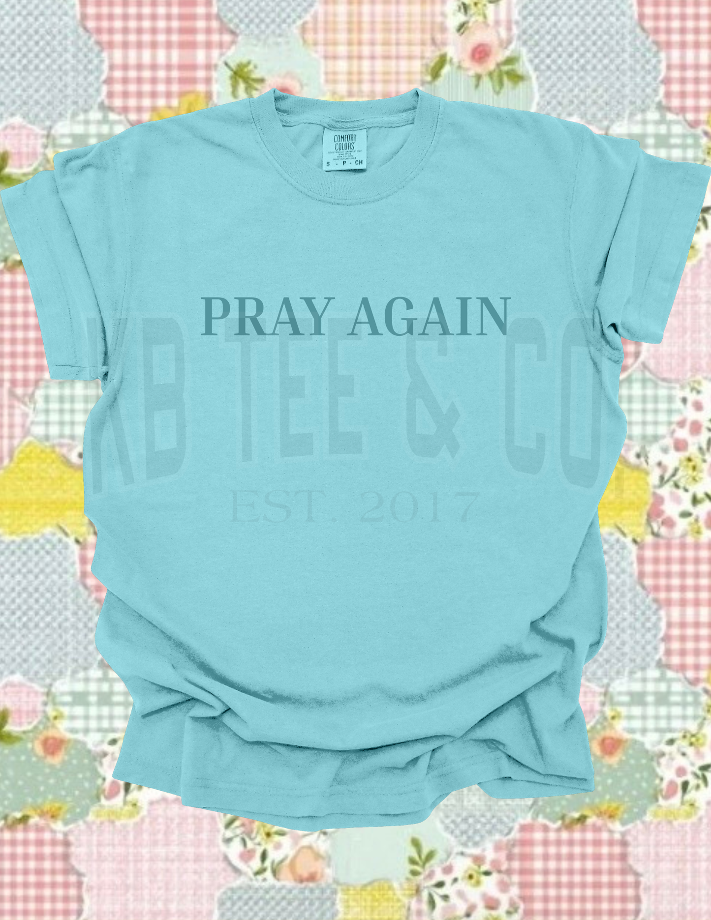 PRAY AGAIN