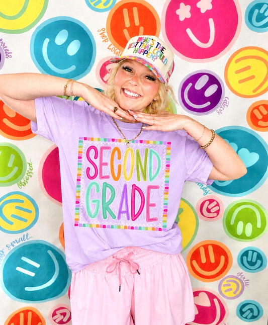 Grade Level Color Pop- Comfort Color