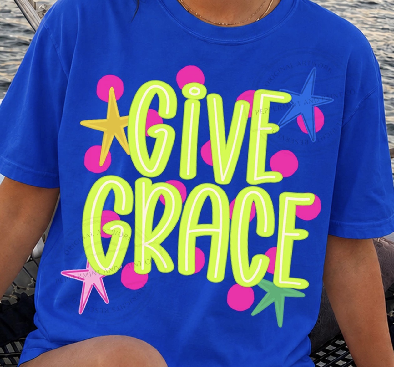 Give Grace- Comfort Color