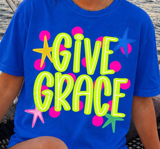 Give Grace- Comfort Color