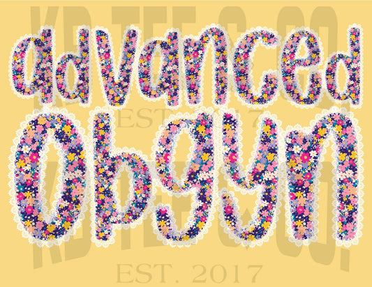 Advanced Floral-Comfort Color