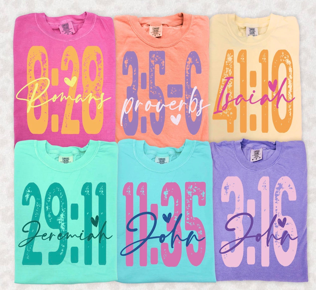 Verse Tee-Comfort Color