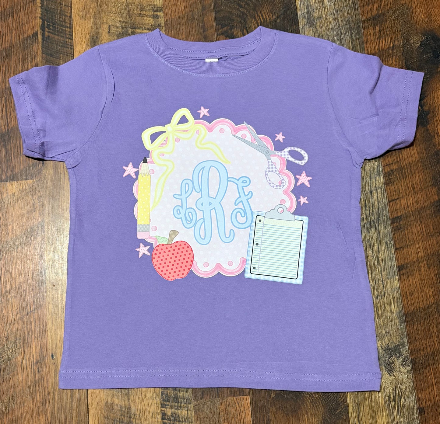 Custom BTS monogram Gildan