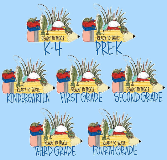 Grade Pencil-Boy Comfort Color