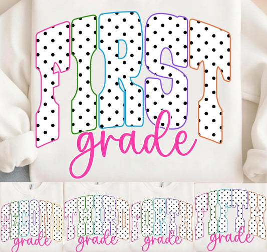 Polka Dot Grade-Gildan