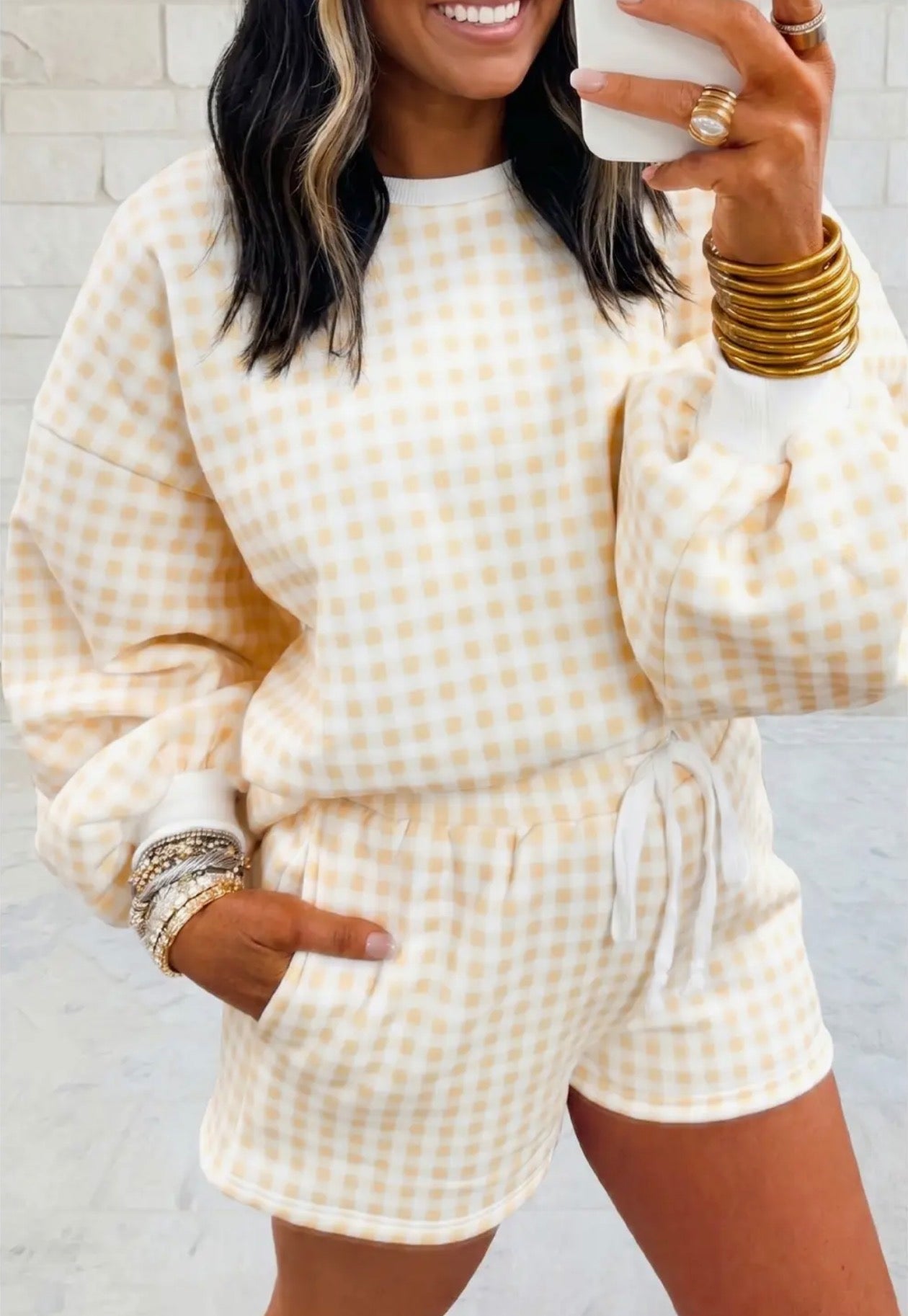 The Gingham Collection Set