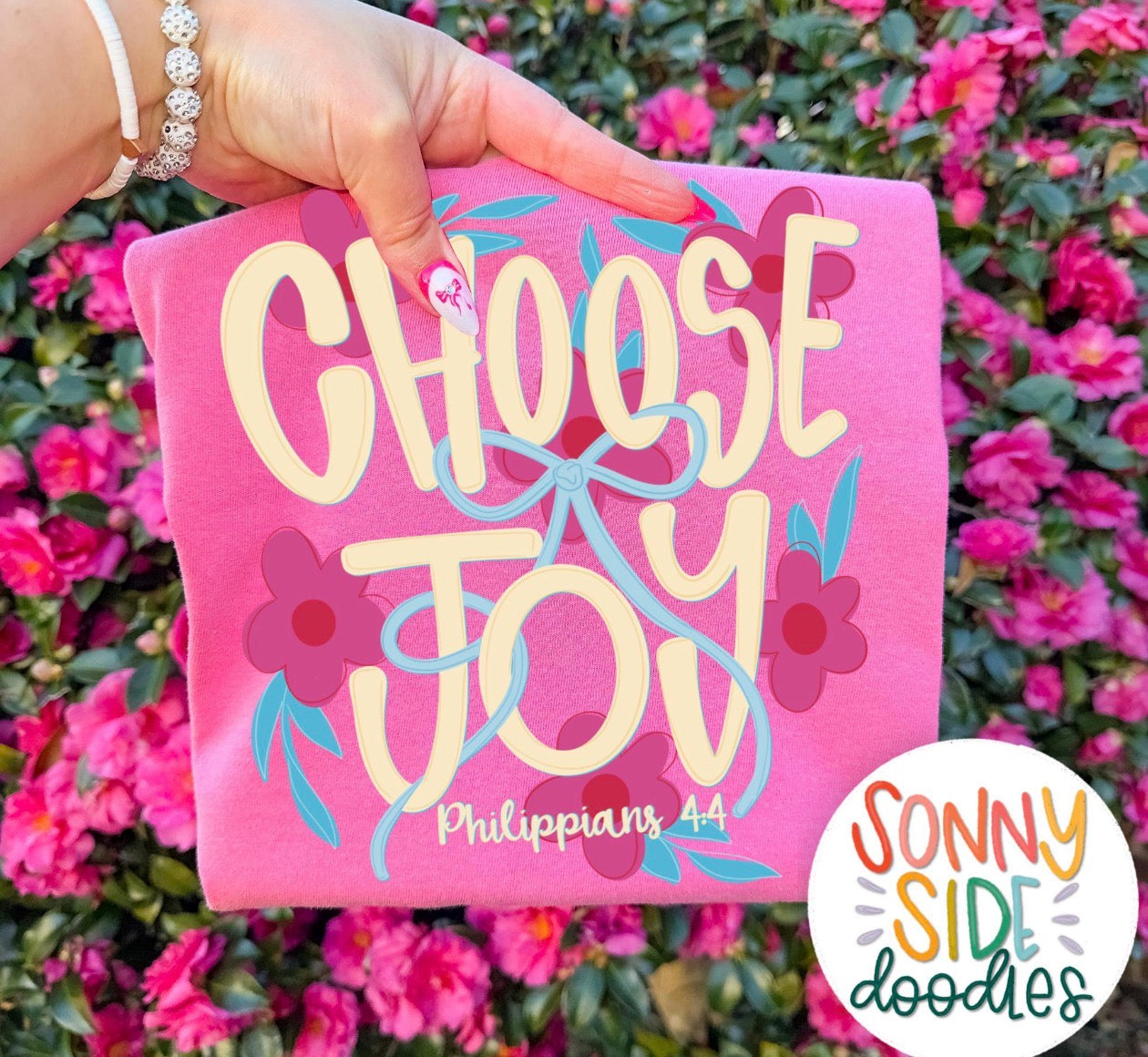 Choose Joy- Comfort Color