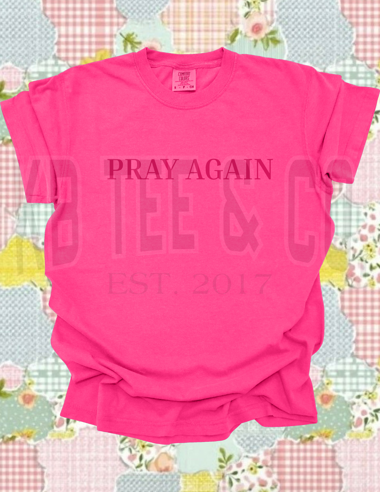PRAY AGAIN