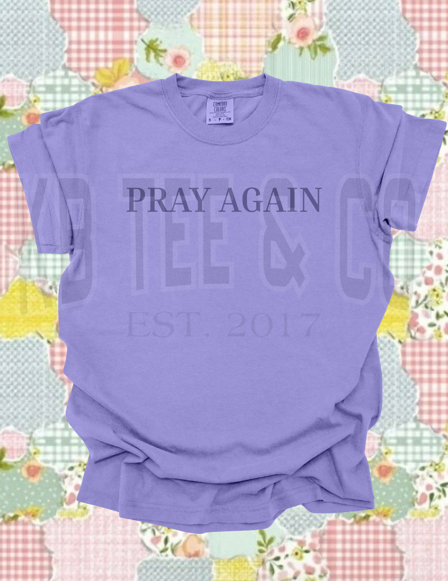 PRAY AGAIN