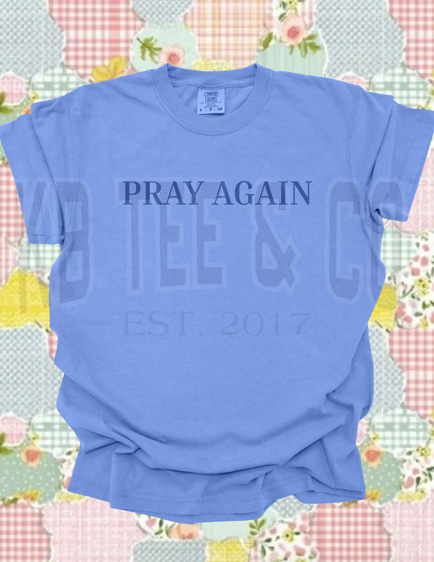 PRAY AGAIN